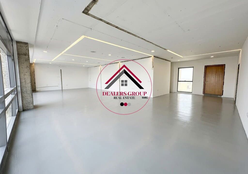 Prime Location Office for sale in Downtown Beirut