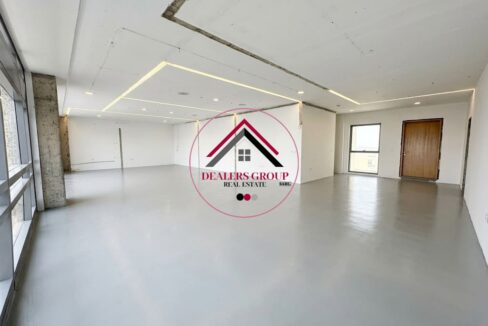 Prime Location Office for sale in Downtown Beirut