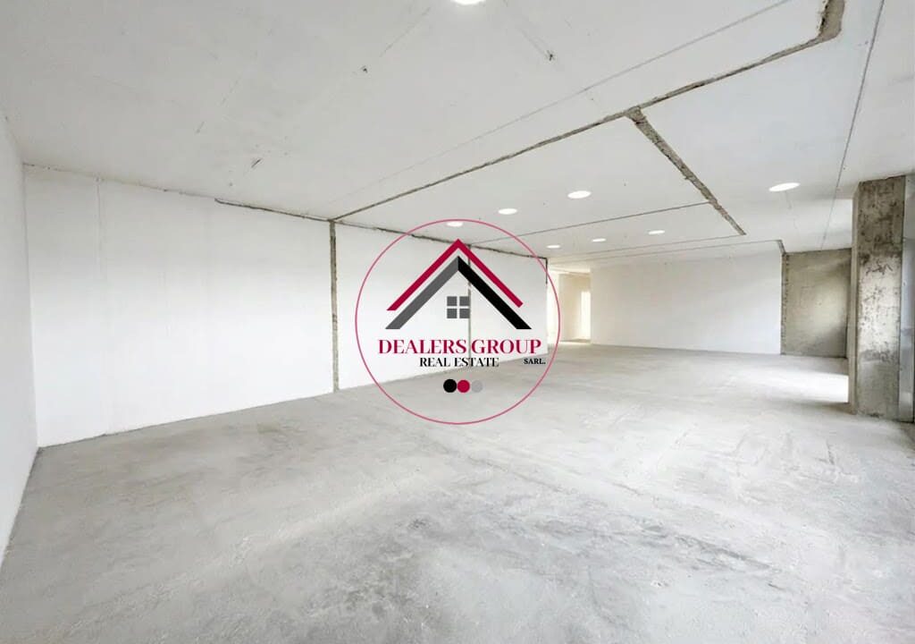 Prime Location Office for sale in Downtown Beirut
