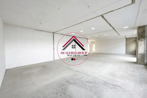 Prime Location Office for sale in Downtown Beirut