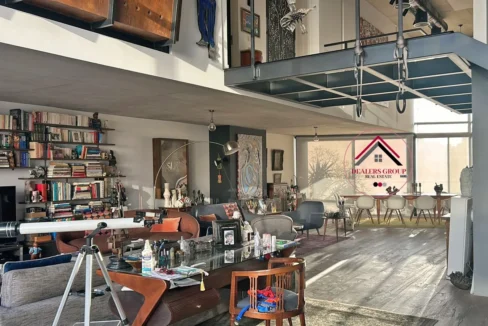 Elegant Loft Apartment for sale in Achrafieh