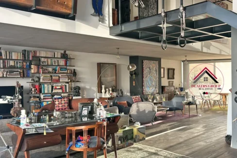 Elegant Loft Apartment for sale in Achrafieh