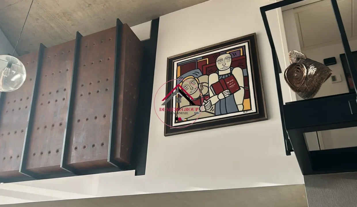 Elegant Loft Apartment for sale in Achrafieh