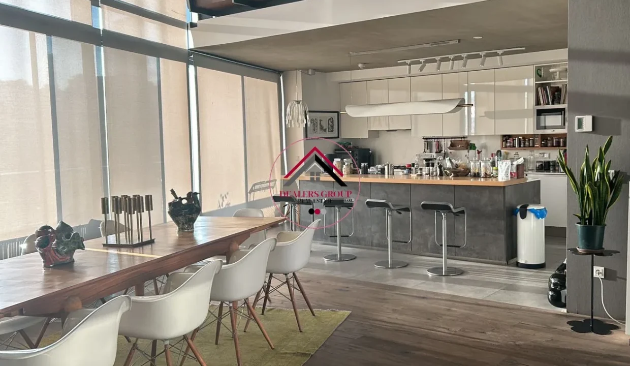 Elegant Loft Apartment for sale in Achrafieh