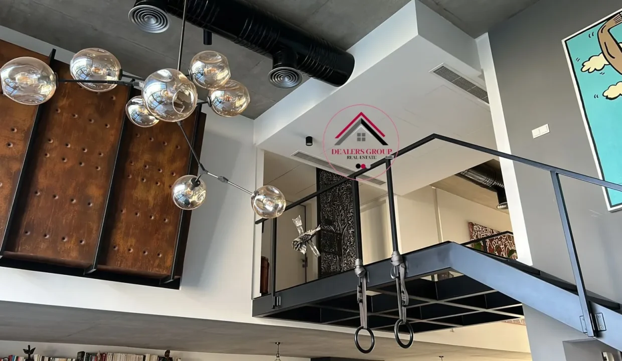Elegant Loft Apartment for sale in Achrafieh