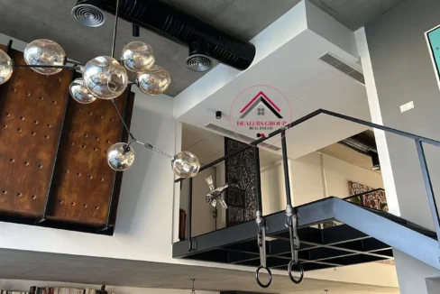 Elegant Loft Apartment for sale in Achrafieh