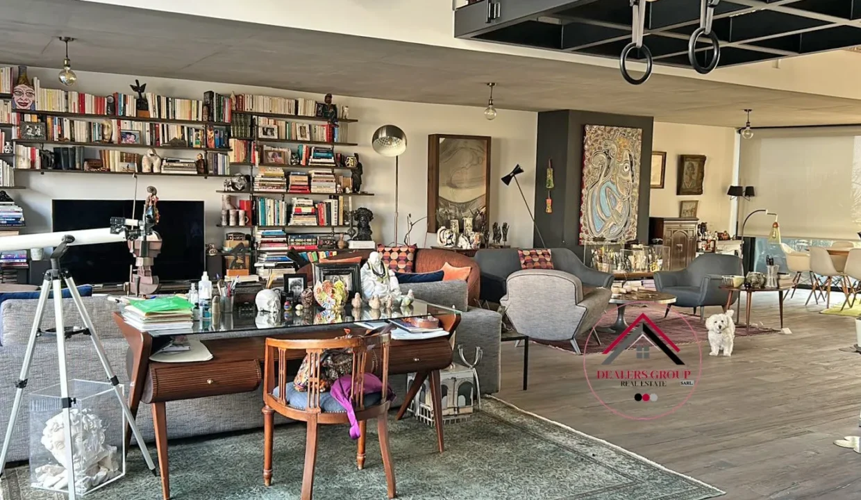Elegant Loft Apartment for sale in Achrafieh