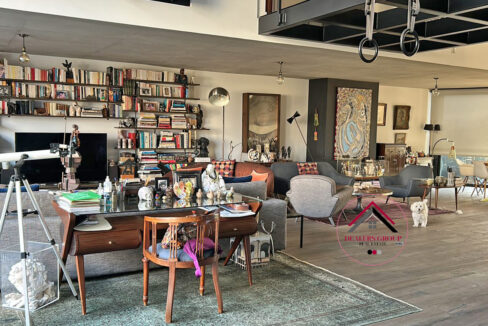 Elegant Loft Apartment for sale in Achrafieh