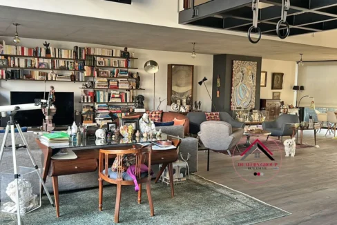Elegant Loft Apartment for sale in Achrafieh