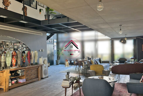 Elegant Loft Apartment for sale in Achrafieh