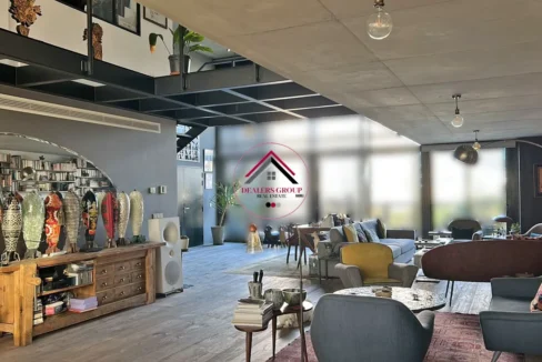 Elegant Loft Apartment for sale in Achrafieh