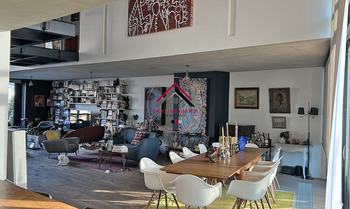 Elegant Loft Apartment for sale in Achrafieh