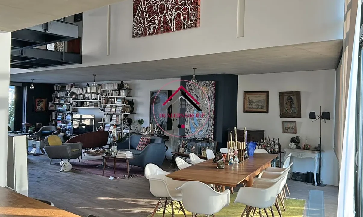 Elegant Loft Apartment for sale in Achrafieh