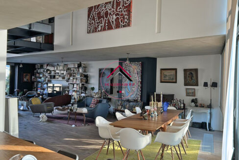 Elegant Loft Apartment for sale in Achrafieh