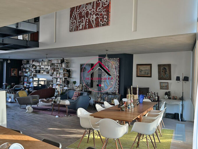 Elegant Loft Apartment for sale in Achrafieh