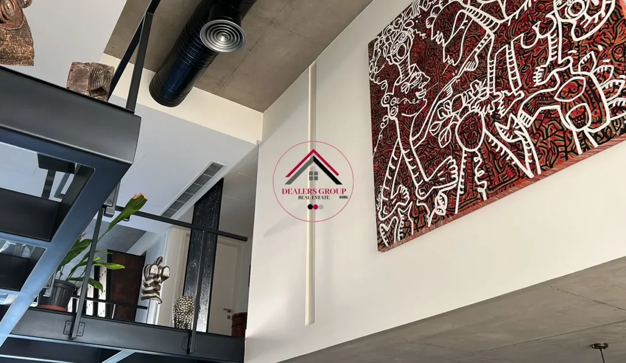 Elegant Loft Apartment for sale in Achrafieh