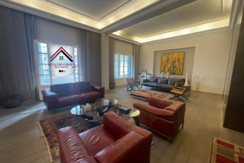 Luxury Apartment for Sale in Achrafieh – Carré d'Or