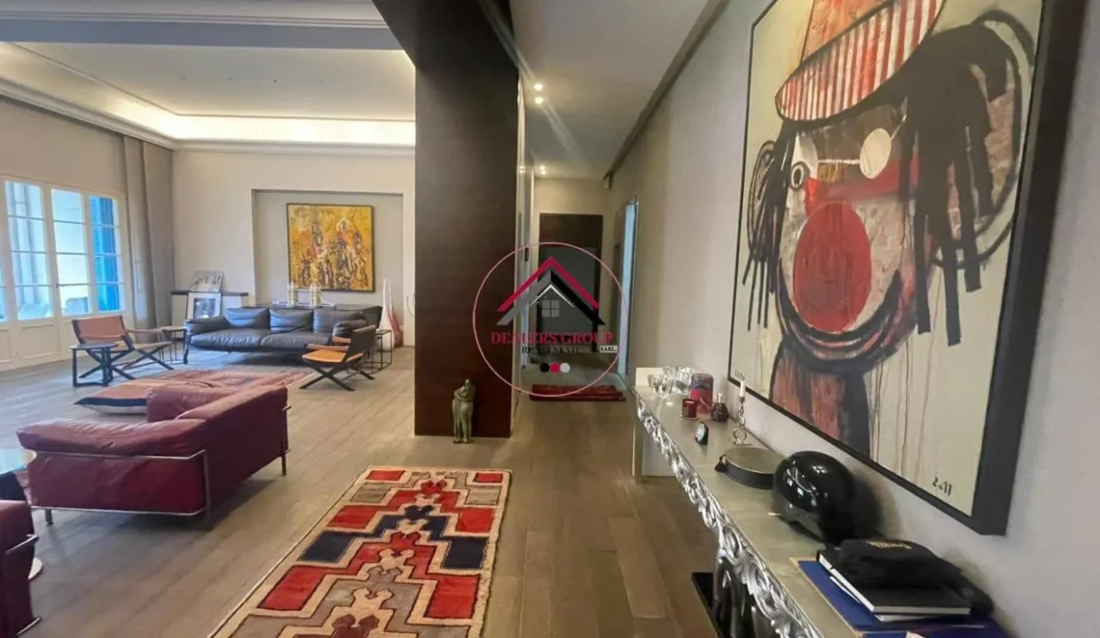 Luxury Apartment for Sale in Achrafieh – Carré d'Or