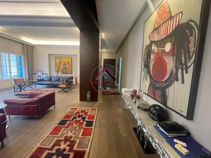 Luxury Apartment for Sale in Achrafieh – Carré d'Or