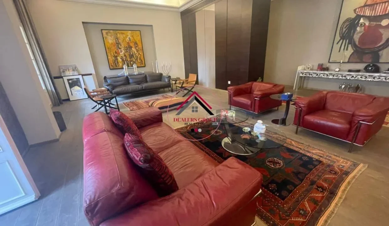 Luxury Apartment for Sale in Achrafieh – Carré d'Or
