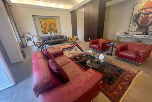 Luxury Apartment for Sale in Achrafieh – Carré d'Or