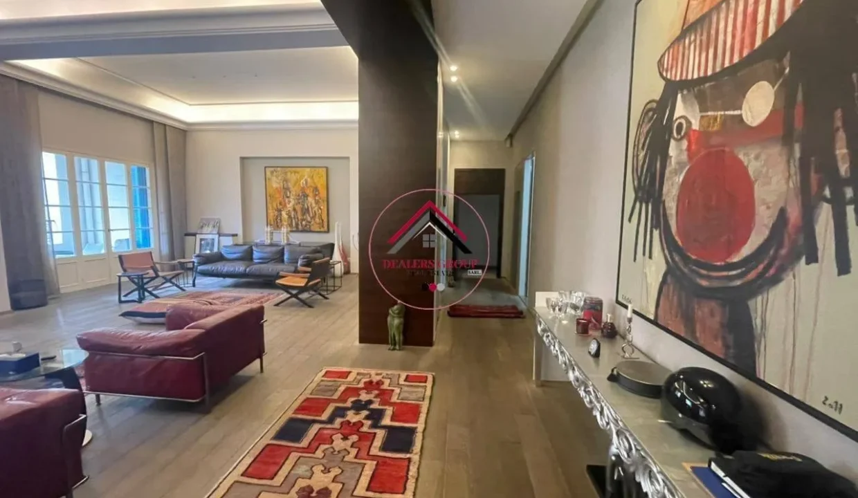 Luxury Apartment for Sale in Achrafieh – Carré d'Or