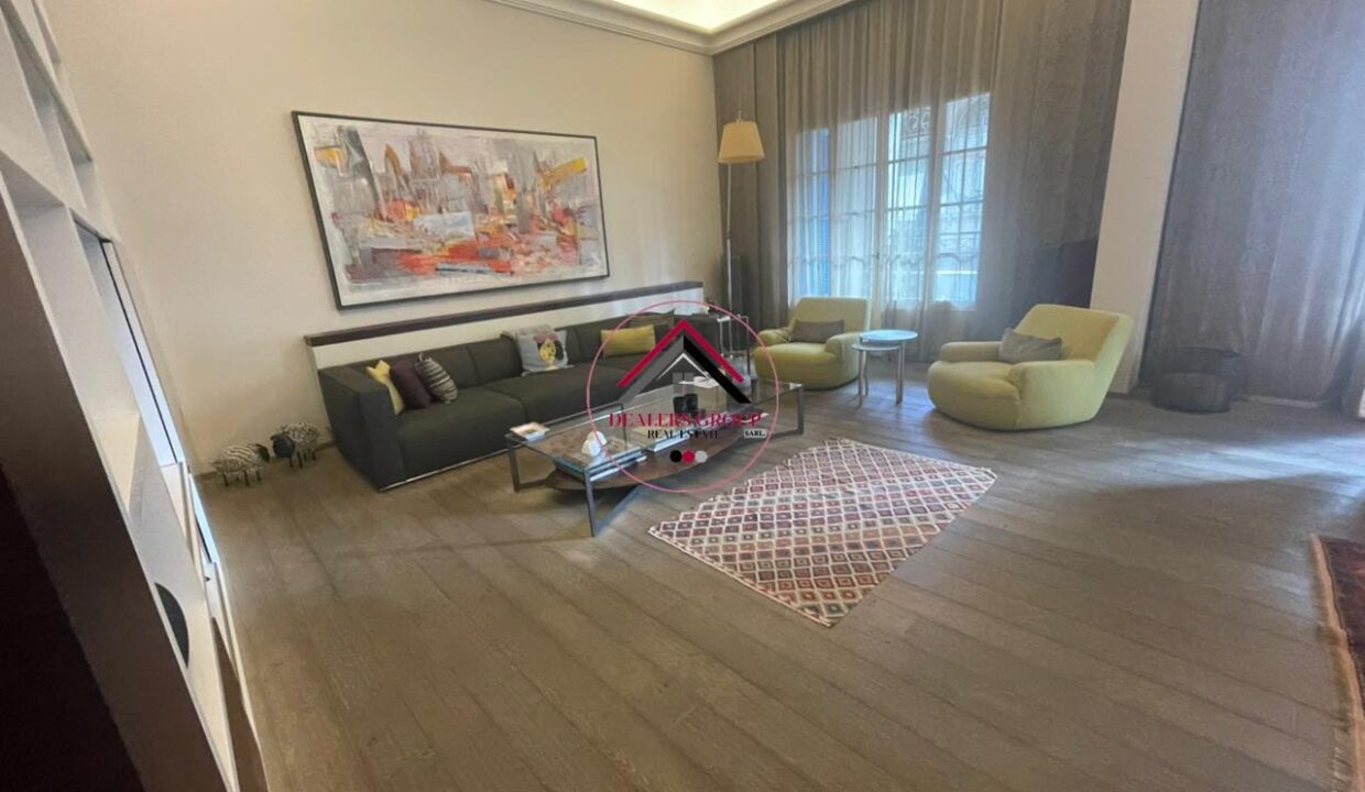 Luxury Apartment for Sale in Achrafieh – Carré d'Or