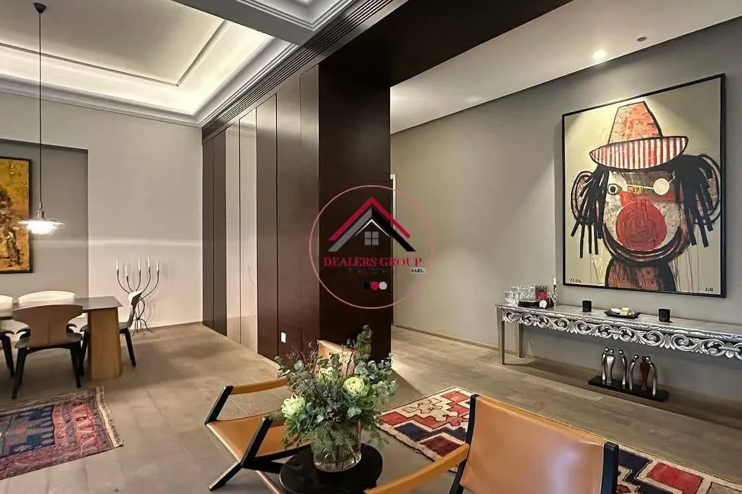 Luxury Apartment for Sale in Achrafieh – Carré d'Or