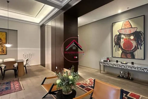 Luxury Apartment for Sale in Achrafieh – Carré d'Or