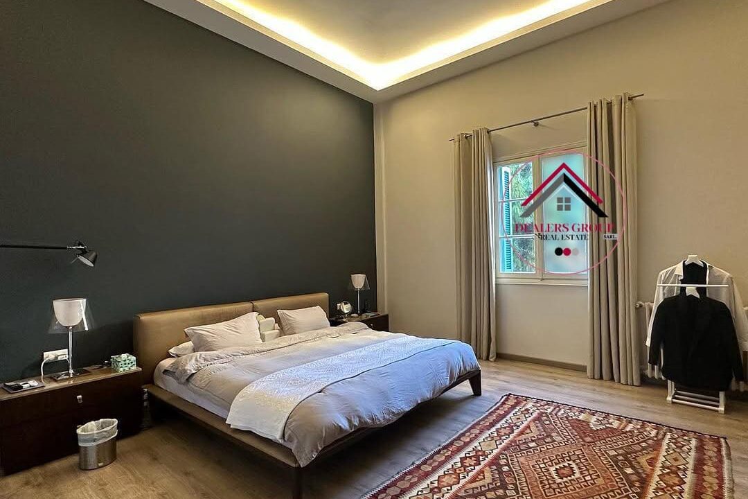Luxury Apartment for Sale in Achrafieh – Carré d'Or