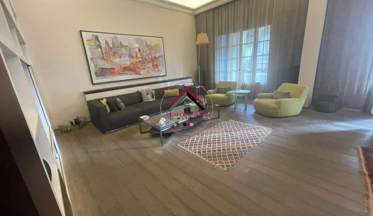 Luxury Apartment for Sale in Achrafieh – Carré d'Or