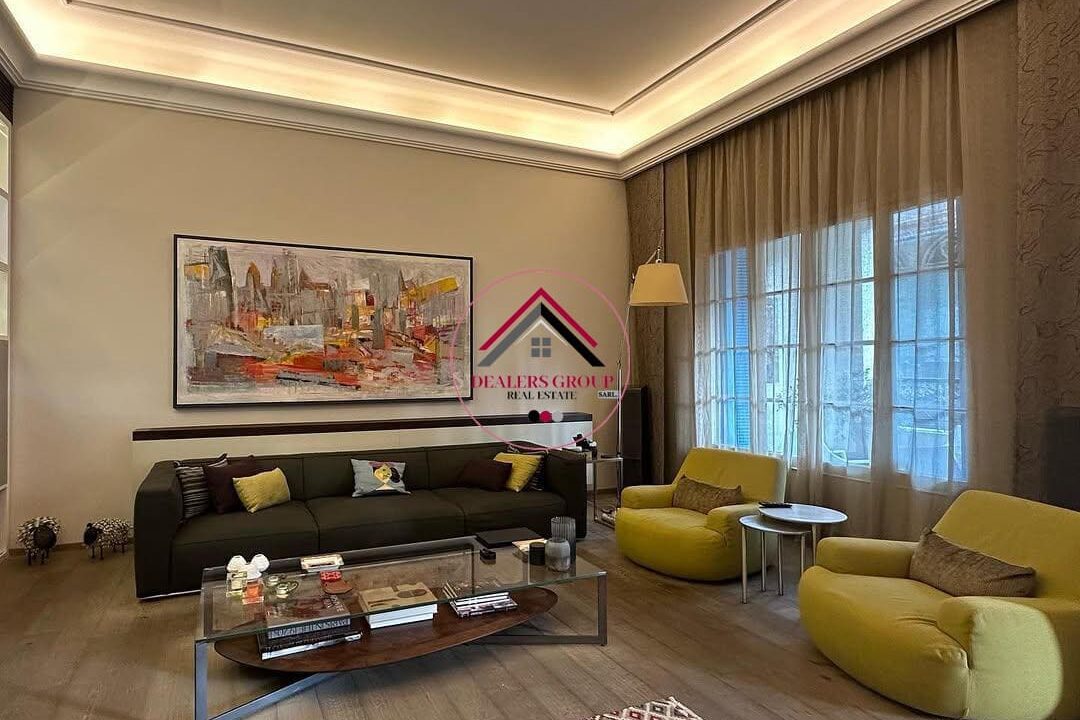 Luxury Apartment for Sale in Achrafieh – Carré d'Or
