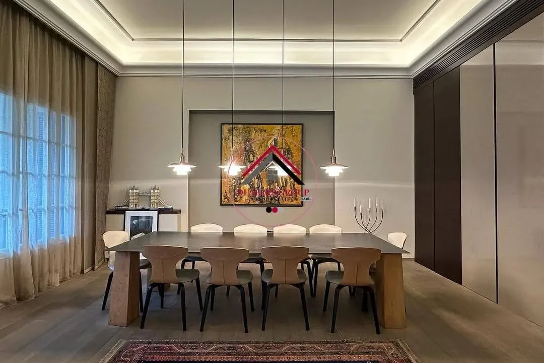 Luxury Apartment for Sale in Achrafieh – Carré d'Or
