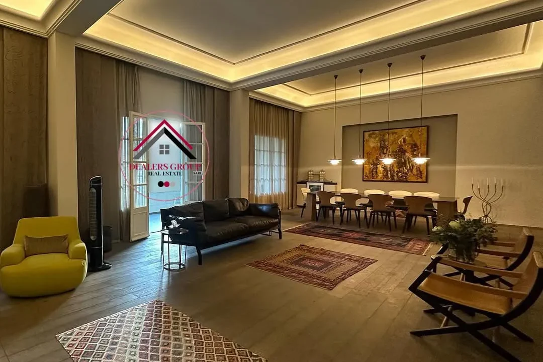 Luxury Apartment for Sale in Achrafieh – Carré d'Or
