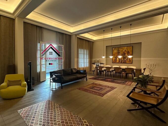 Luxury Apartment for Sale in Achrafieh – Carré d'Or