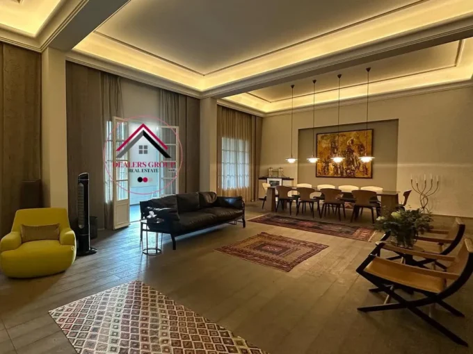 Luxury Apartment for Sale in Achrafieh – Carré d'Or