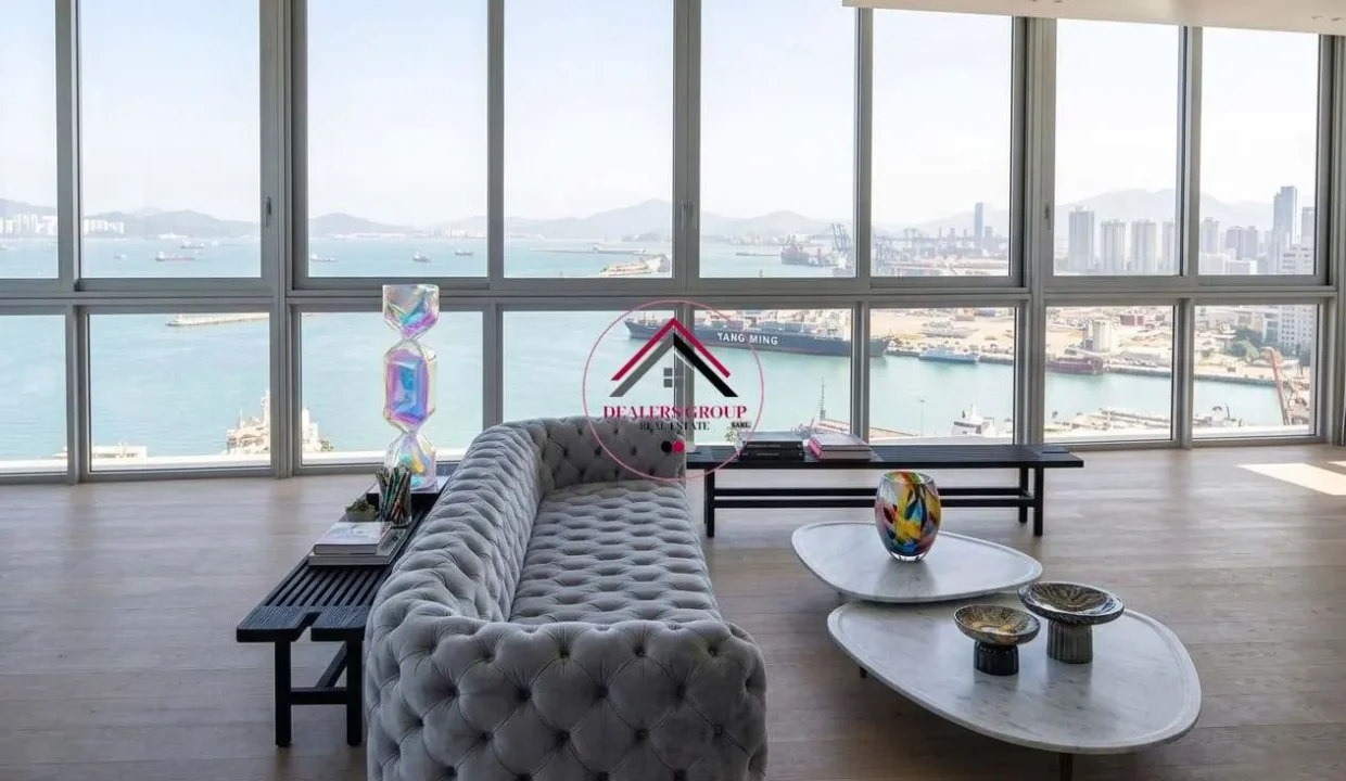 Private Pool & Terrace ! Modern Penthouse for sale in Downtown Beirut
