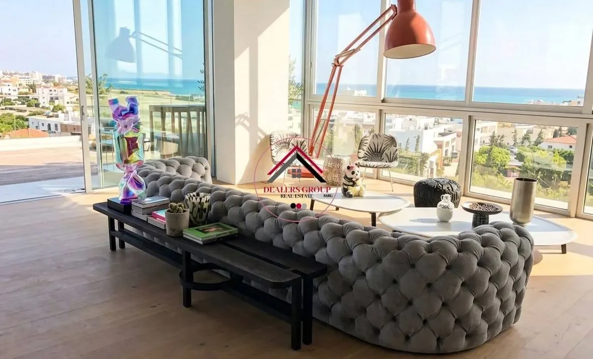 Private Pool & Terrace ! Modern Penthouse for sale in Downtown Beirut