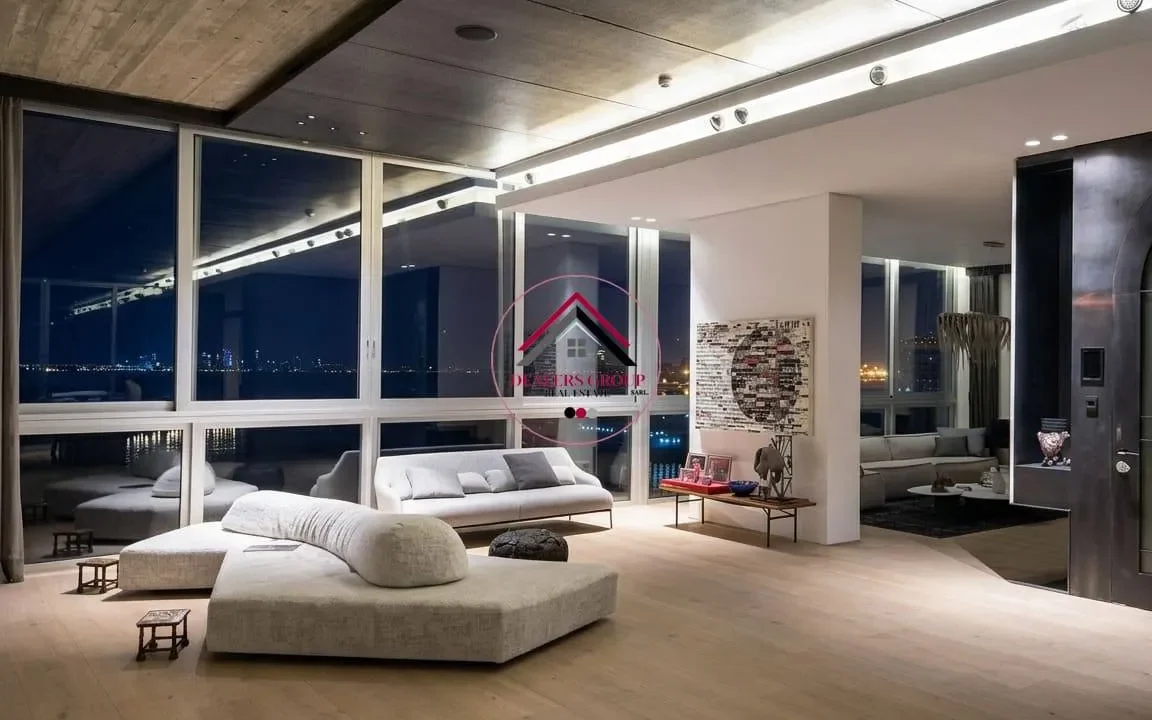 Private Pool & Terrace ! Modern Penthouse for sale in Downtown Beirut