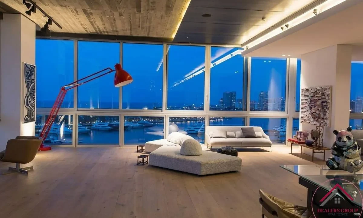 Private Pool & Terrace ! Modern Penthouse for sale in Downtown Beirut