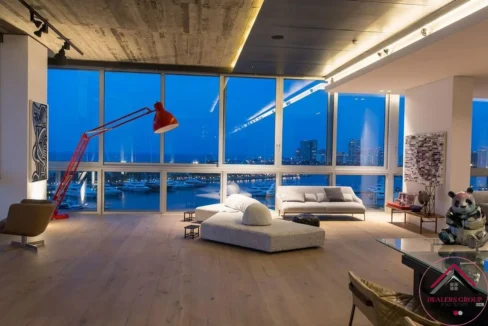 Private Pool & Terrace ! Modern Penthouse for sale in Downtown Beirut