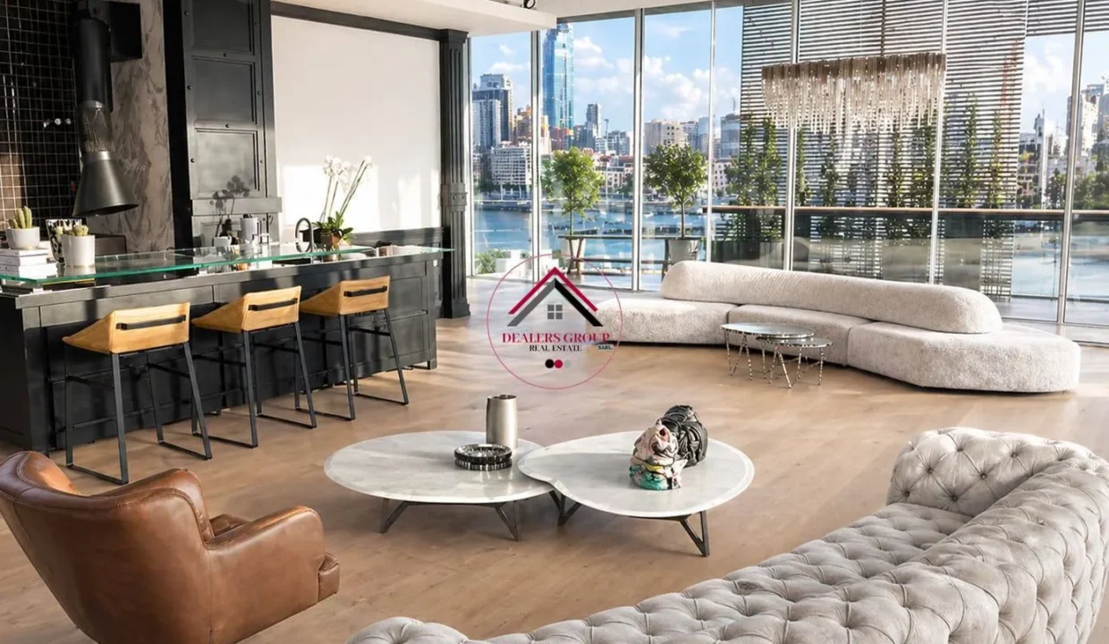 Private Pool & Terrace ! Modern Penthouse for sale in Downtown Beirut