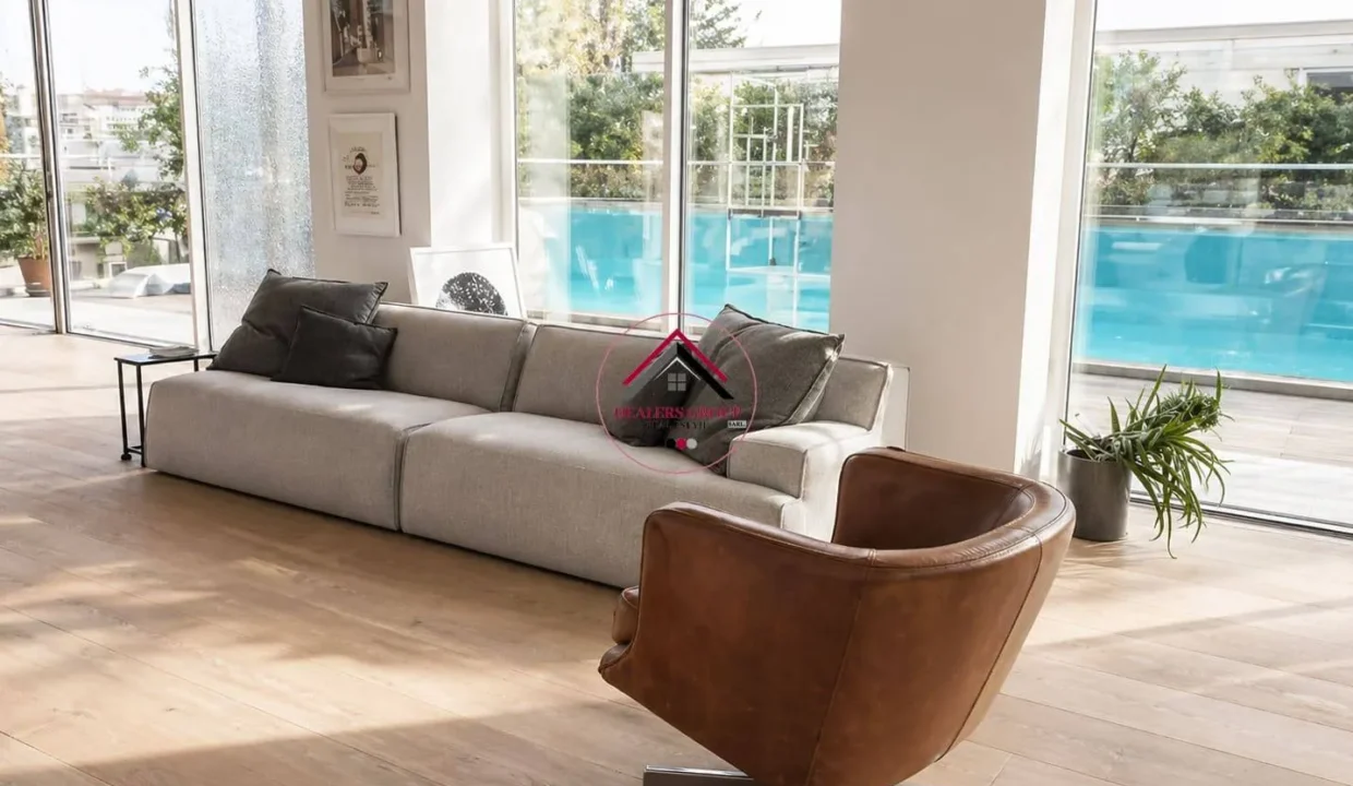 Private Pool & Terrace ! Modern Penthouse for sale in Downtown Beirut