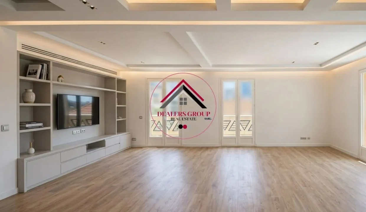 Spacious 3-Bedroom Apartment with Terrace for sale in Saifi Village