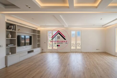 Spacious 3-Bedroom Apartment with Terrace for sale in Saifi Village