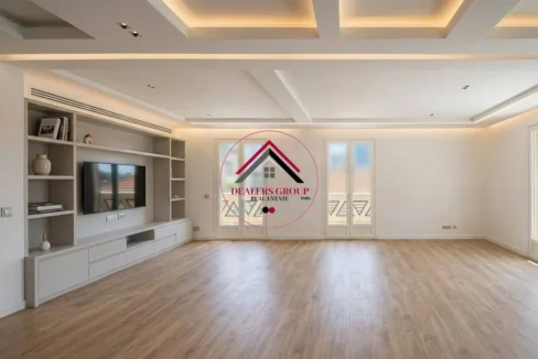 Spacious 3-Bedroom Apartment with Terrace for sale in Saifi Village