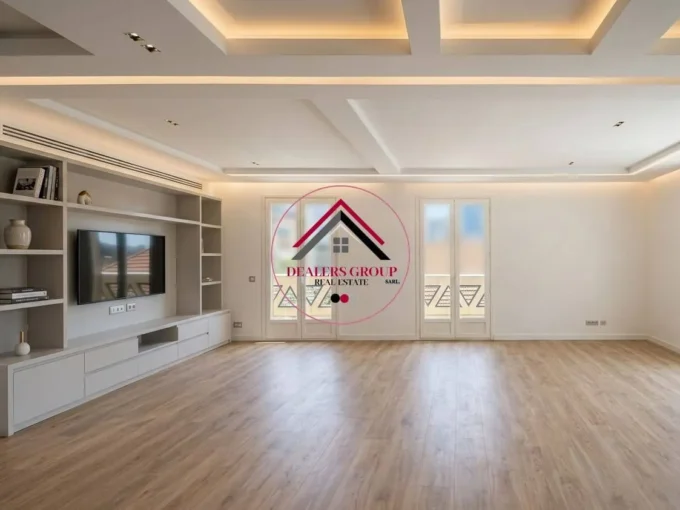 Spacious 3-Bedroom Apartment with Terrace for sale in Saifi Village