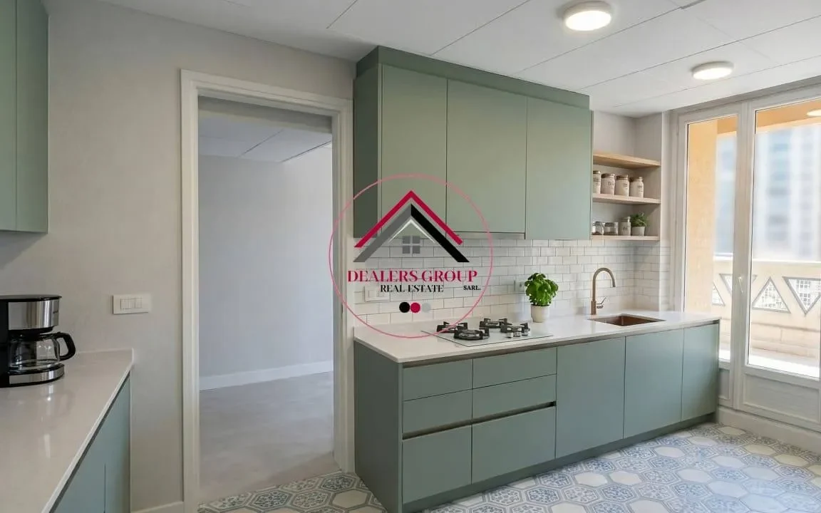 Spacious 3-Bedroom Apartment with Terrace for sale in Saifi Village