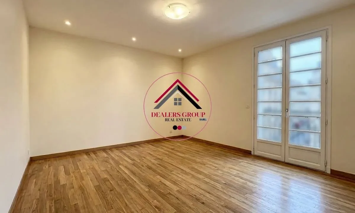 Spacious 3-Bedroom Apartment with Terrace for sale in Saifi Village