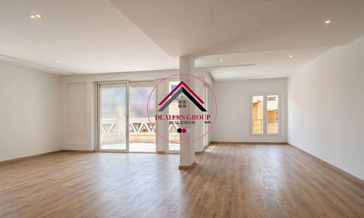 Spacious 3-Bedroom Apartment with Terrace for sale in Saifi Village